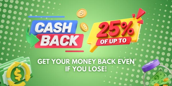 Goperya cashback and rewards promotion with gold coins