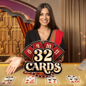 32 Baraha live casino table card