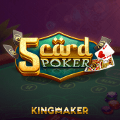 5 Card Poker arcade card