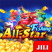 All Star Fishing room card