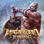 Asgardian Rising slot card