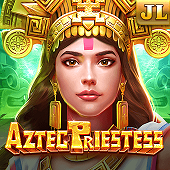Aztec Priestess slot card