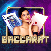 Baccarat B live casino table card