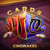 Cards Hi Lo arcade card