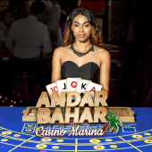 Casino Marina Andar Bahar live table card
