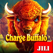 Charge Buffalo slot card