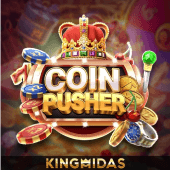 Coin Pusher arcade card