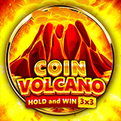 Coin Vilcano Hold and Win slot card