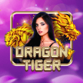 Dragon Tiger live casino table card