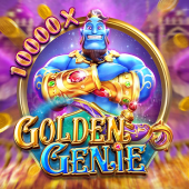 Golden Genie slot card