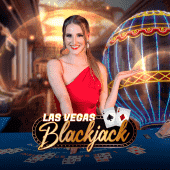 Las Vegas Blackjack live table card