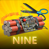 Nine arcade card