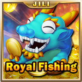 Royal Fishing room card