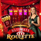 Ultimate Roulette live table card